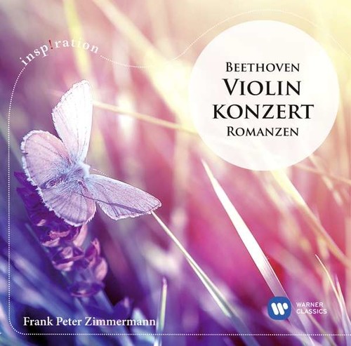 Beethoven: Violin Concerto & Romances - Frank Peter Zimmermann