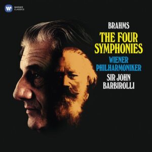 Brahms: The 4 Symphonies (Vinyl) - John Barbirolli