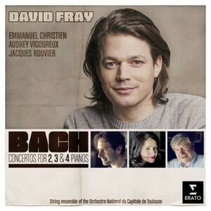 Bach: Concertos For 2, 3 & 4 Pianos - David Fray
