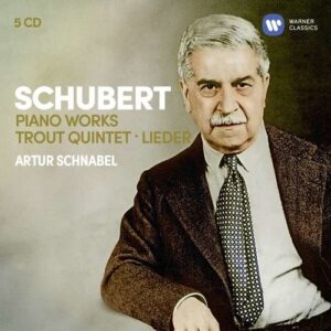 Schubert: Piano Works - Artur Schnabel