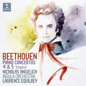 Beethoven: Piano Concertos Nos.4 & 5 - Nicholas Angelich