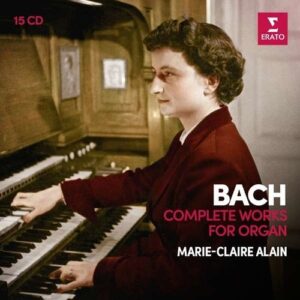 Bach: Complete Organ Works - Marie-Claire Alain