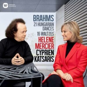 Brahms: Hungarian Dances, Waltzes - Helene Mercier & Cyprien Katsaris