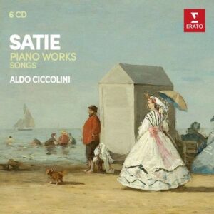 Satie: Piano Works; Mélodies - Aldo Ciccolini