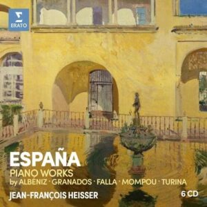 Espana, Piano Works - Jean-Francois Heisser