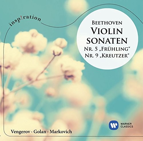 Beethoven: Violin Sonatas Nos.5 "Frühling" & 9 "Kreutzer" - Maxim Vengerov