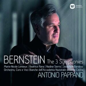 Bernstein: The Symphonies - Antonio Pappano