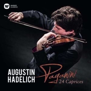 Paganini: 24 Caprices - Augustin Hadelich