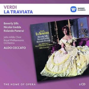 Verdi: La Traviata - Beverly Sills
