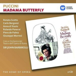Puccini: Madama Butterfly - Renata Scotto