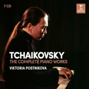 Tchaikovsky: The Complete Piano Works - Viktoria Postnikova