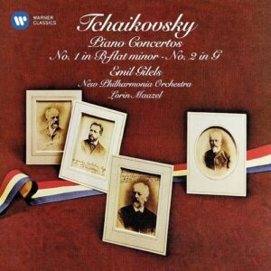 Tchaikovsky: Piano Concertos Nos 1 & 2 - Emil Gilels