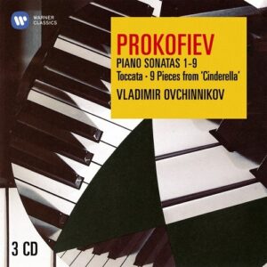 Prokofiev: The 9 Piano Sonatas - Vladimir Ovchinnikov