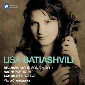 Brahms / Bach / Schubert: Sonatas - Lisa Batiashvili