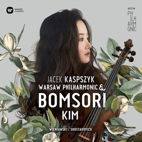 Wieniawski: Violin Concerto No. 2 / Shostakovich: Violin Concerto No. 1 - Kim Bomsori