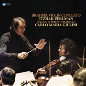 Brahms: Violin Concerto - Itzhak Perlman