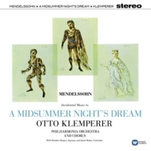 Mendelssohn: A Midsummer Night's Dream - Otto Klemperer