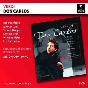 Verdi: Don Carlos - Antonio Pappano