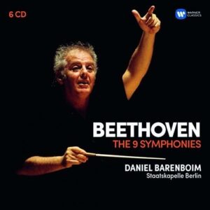 Beethoven: Symphonies Nos. 1-9 - Daniel Barenboim