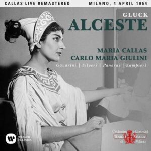 Gluck: Alceste (Milano, 04 / 04 / 1954) - Maria Callas