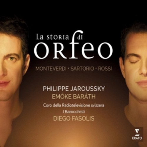 La Storia Di Orfeo - Philippe Jaroussky