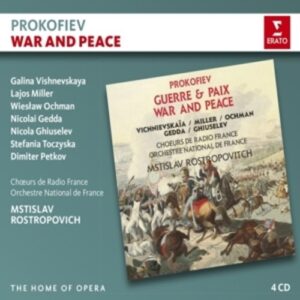 Prokofiev: War And Peace - Mstislav Rostropovich
