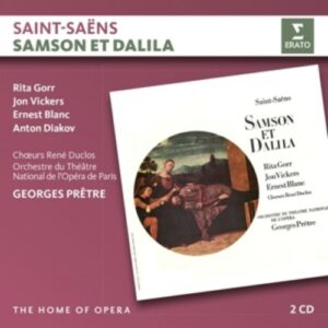 Saint-Saëns: Samson Et Dalila - Rita Gorr