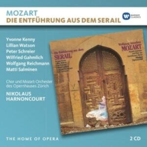Mozart: Die Entführung Aus Dem Serail - Nikolaus Harnoncourt