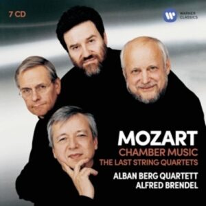 Mozart: String Quartets 14-23 - Alban Berg Quartett