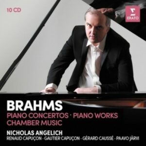 Brahms: Piano Concertos  / Piano Works - Nicholas Angelich