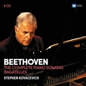 Beethoven: The 32 Piano Sonatas - Stephen Kovacevich