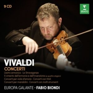 Vivaldi: Concertos - Fabio Biondi