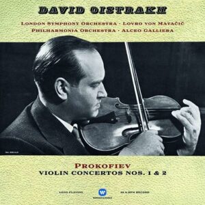 Prokofiev: Violin Concertos Nos. 1 & 2 - David Oistrach