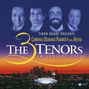 3 Tenors In Concert - Carreras / Domingo / Pavarotti