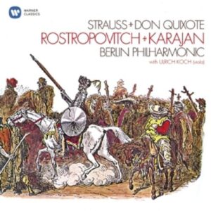 Strauss: Don Quixote - Mstislav Rostropovich