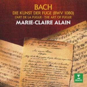 Bach: Die Kunst Der Fuge - Marie-Claire Alain