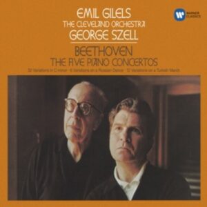 Beethoven: Piano Concertos 1-5 - Emil Gilels