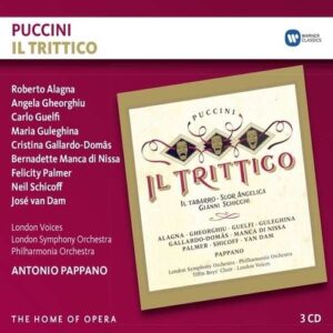 Puccini: Il Trittico - Antonio Pappano
