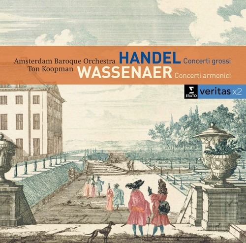 Handel / Van Wassenaer: Concerti Grossi Op. 6 - Ton Koopman