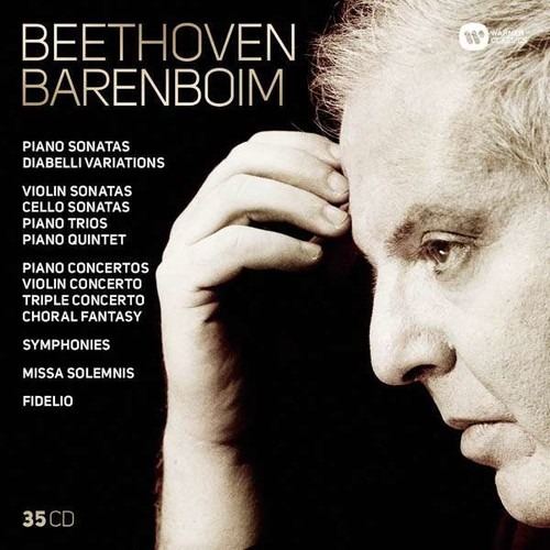 Beethoven: Symphonies, Overtures - Daniel Barenboim