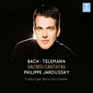 Telemann Bach: Sacred Cantatas - Philippe Jaroussky