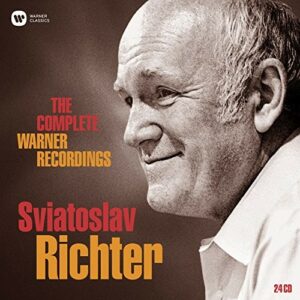 The Complete Warner Recordings - Sviatoslav Richter