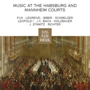 Music At The Habsburg Court - Nikolaus Harnoncourt