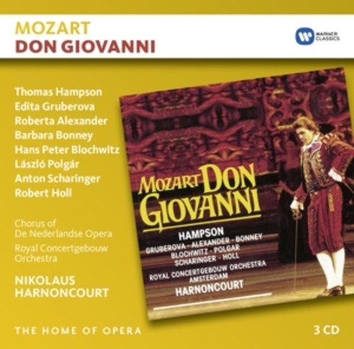 Mozart: Don Giovanni - Nikolaus Harnoncourt