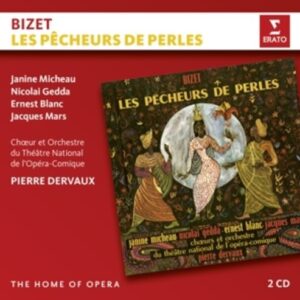 Bizet: Les Pêcheurs De Perles - Pierre Dervaux