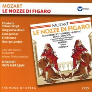 Mozart: Le Nozze Di Figaro - Herbert von Karajan