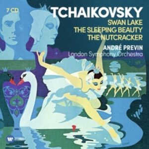 Tchaikovsky: 3 Ballets - André Previn
