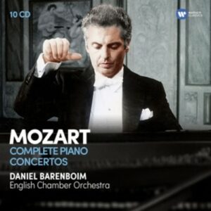 Mozart: The Piano Concertos - Daniel Barenboim