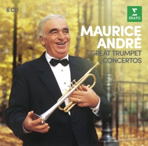 Great Trumpet Concertos - Maurice André