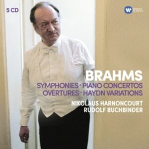 Brahms - Nikolaus Harnoncourt